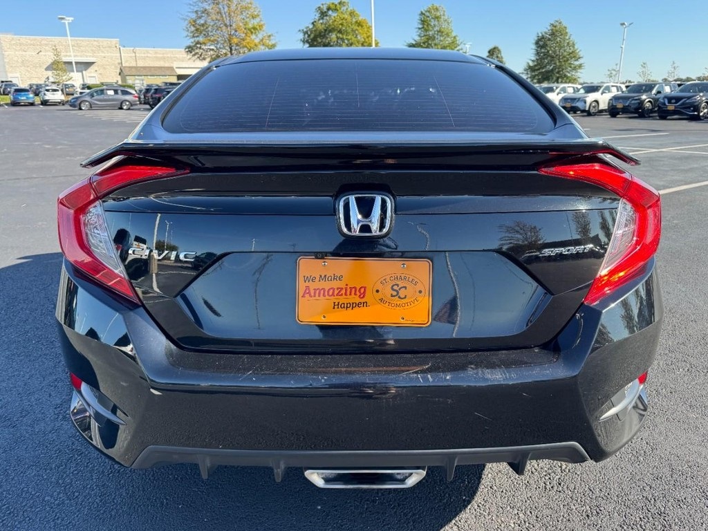 2021 Honda Civic Sport photo 3
