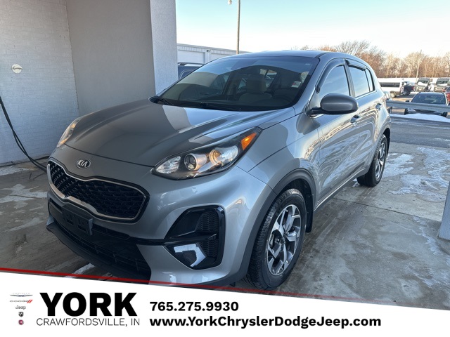 2020 Kia Sportage LX's photo