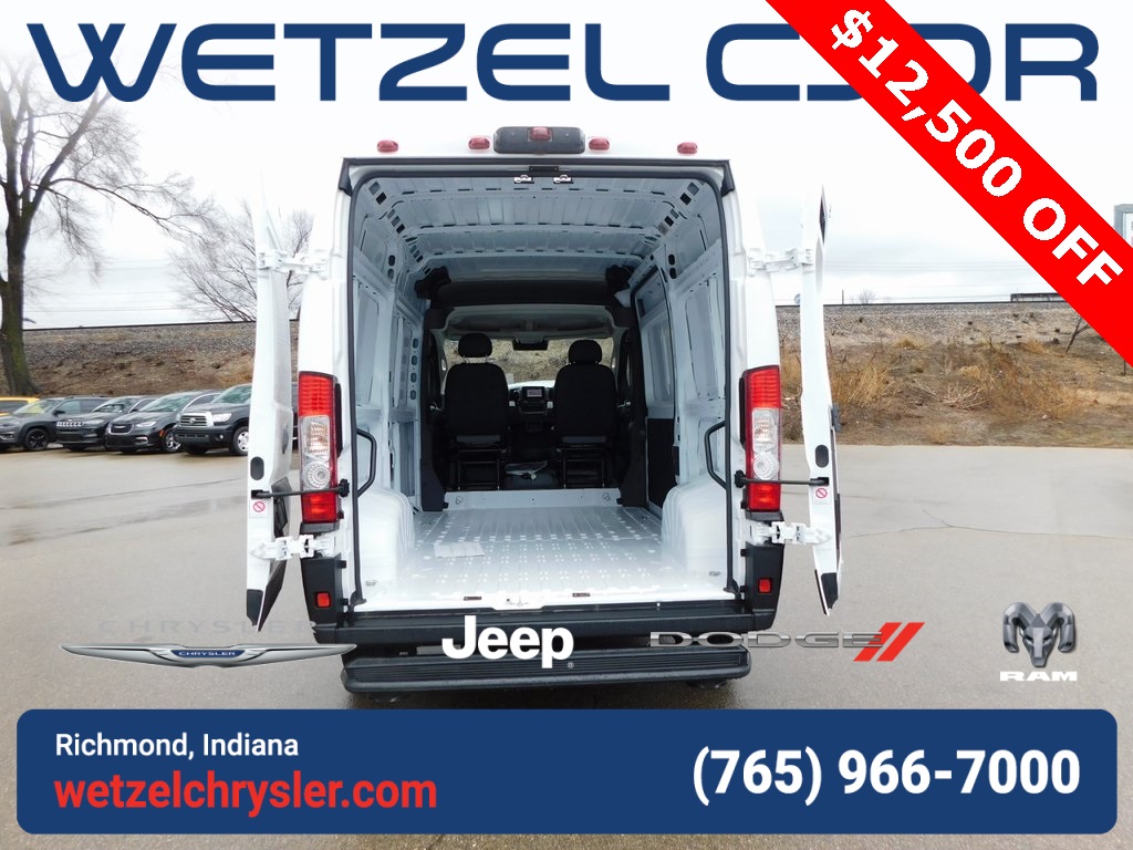 2024 Ram ProMaster 2500 Cargo Van photo 14