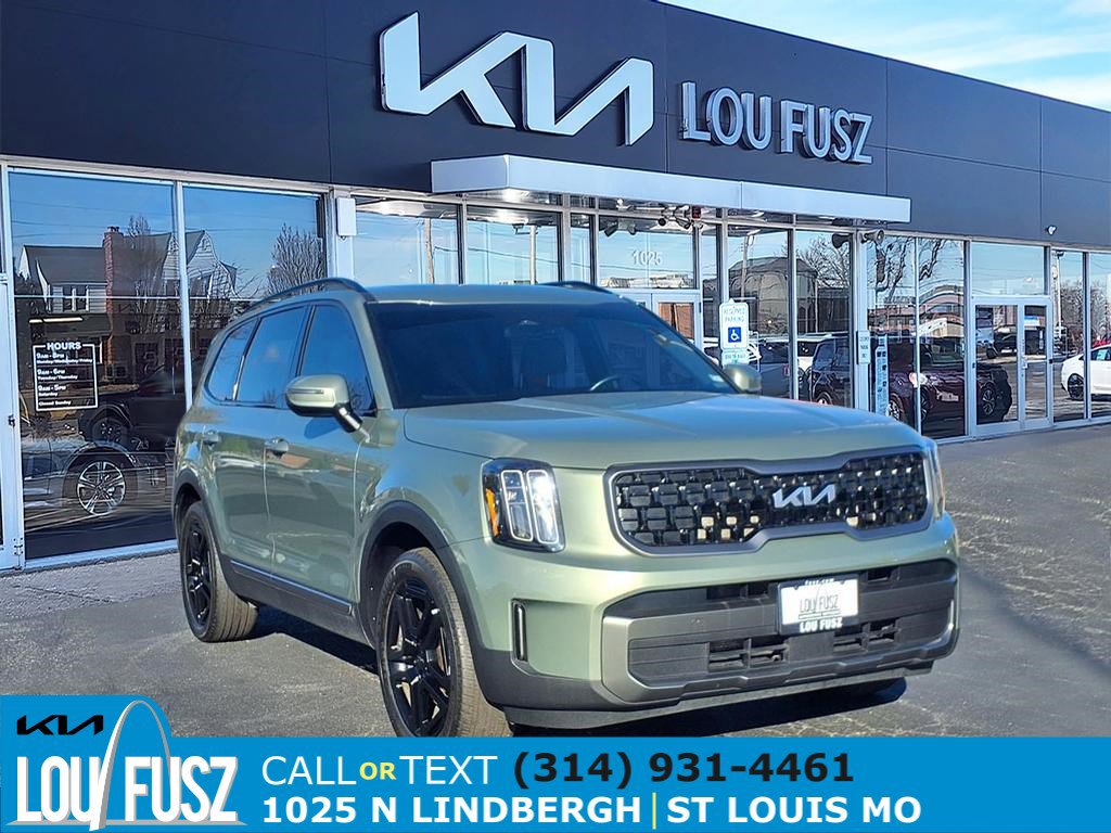 2023 Kia Telluride EX X-Line's photo