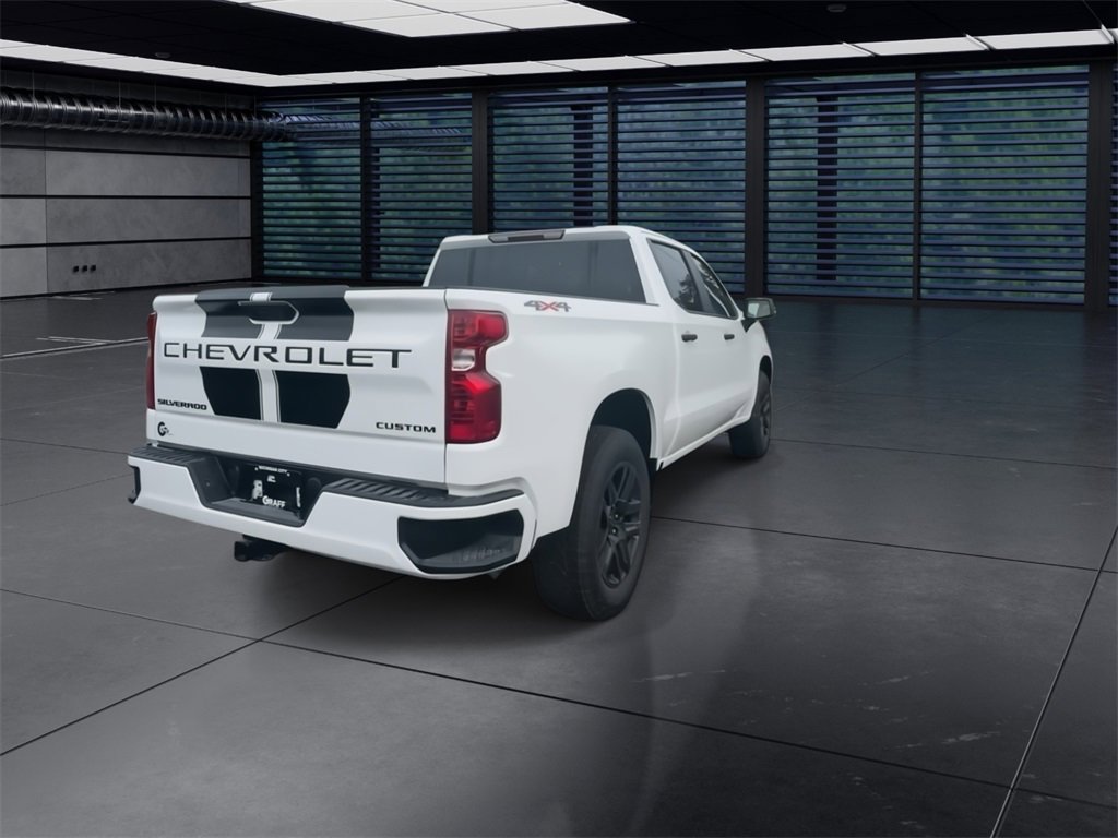 2026 Chevrolet Silverado 1500 Custom photo 6