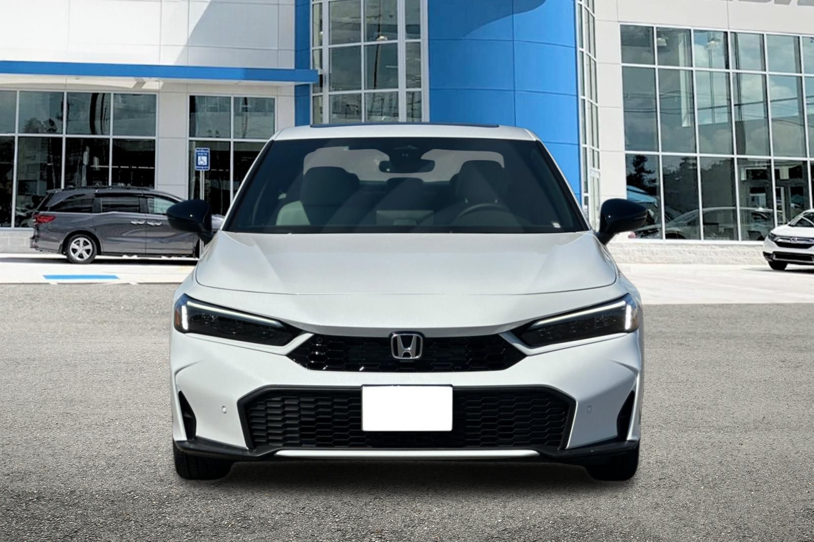 2025 Honda Civic Hybrid Sport Touring photo 8