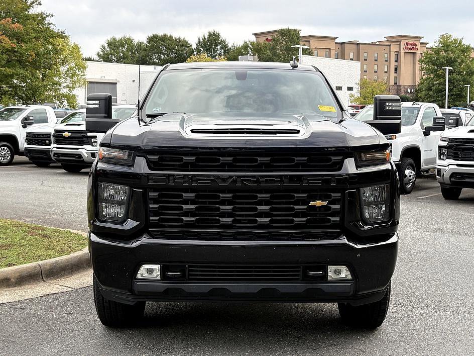 2020 Chevrolet Silverado 2500HD Custom photo 8