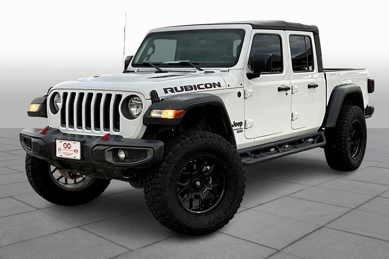 2020 Jeep Gladiator Rubicon photo 3