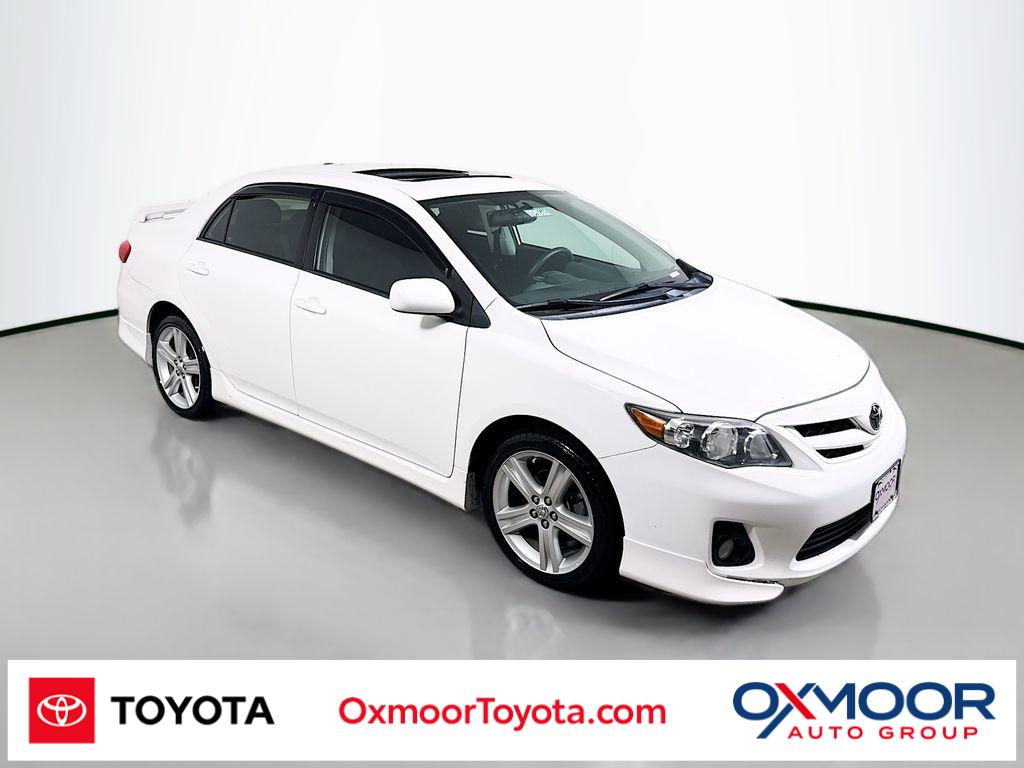 2013 Toyota Corolla S