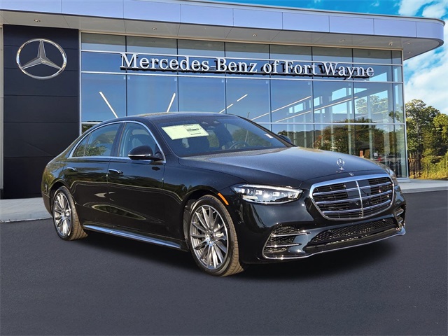 2025 Mercedes-Benz S-Class S 580's photo