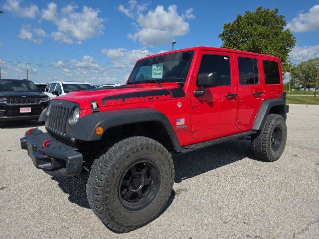 2018 Jeep Wrangler Unlimited Rubicon Recon photo 3
