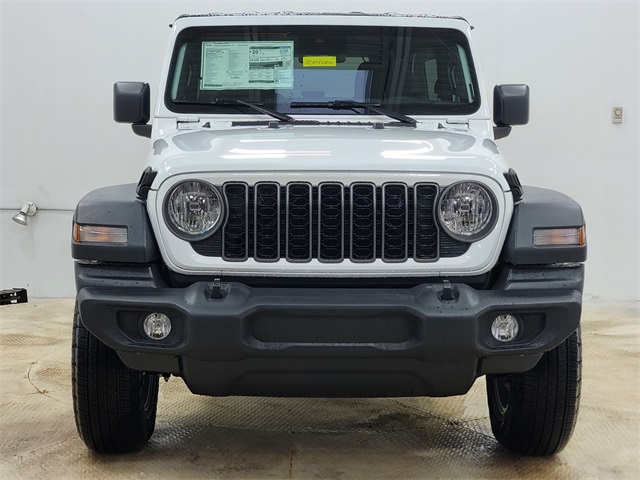 2025 Jeep Wrangler Sport S photo 9
