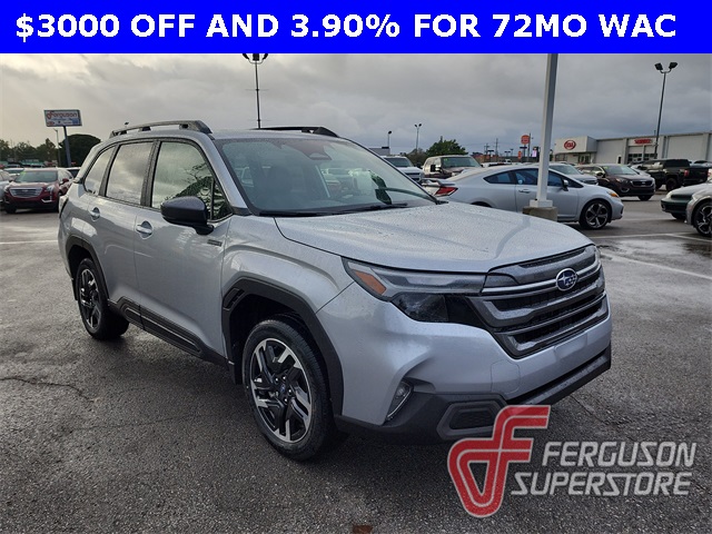 2025 Subaru Forester Limited's photo
