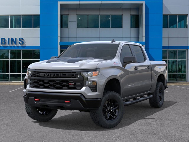 2026 Chevrolet Silverado 1500 Custom Trail Boss photo 4
