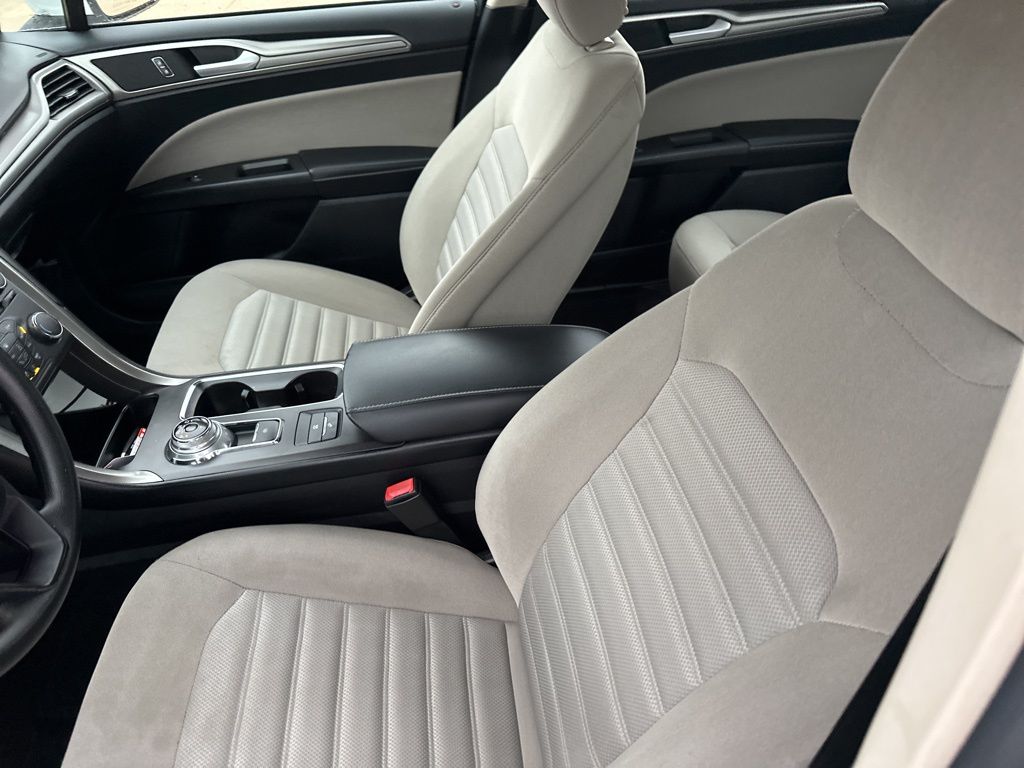 Used 2017 Ford Fusion Hybrid S with VIN 3FA6P0UU7HR327077 for sale in Hutchinson, KS