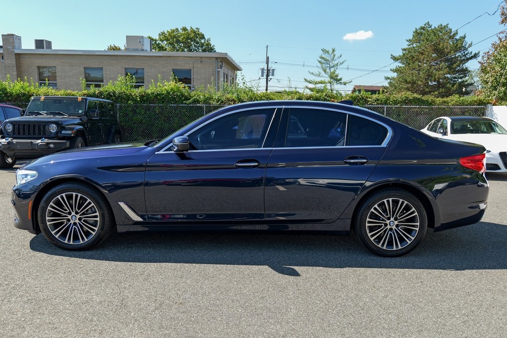 2018 Bmw 540i xDrive photo 4