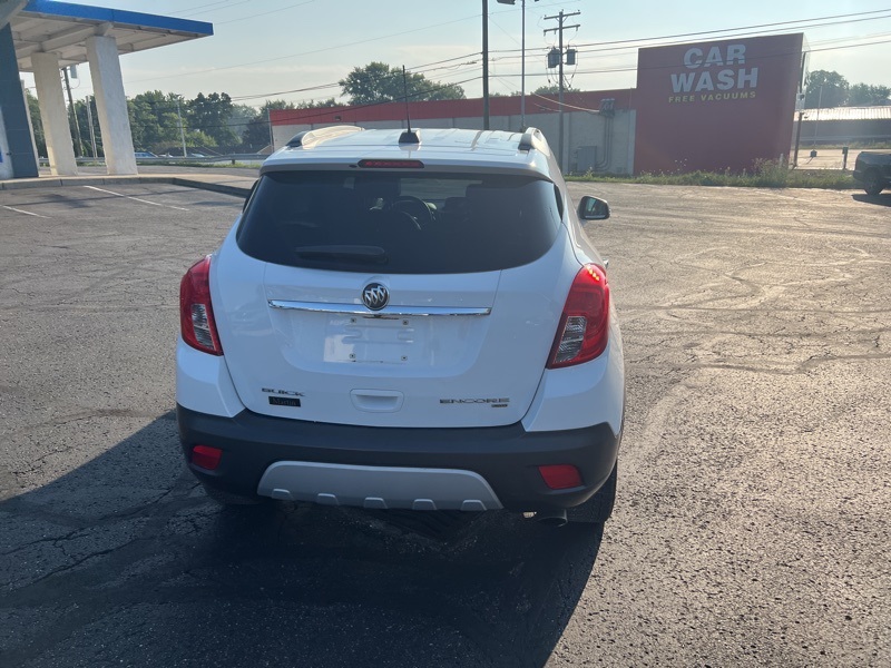 2016 Buick Encore Convenience Sport photo 4