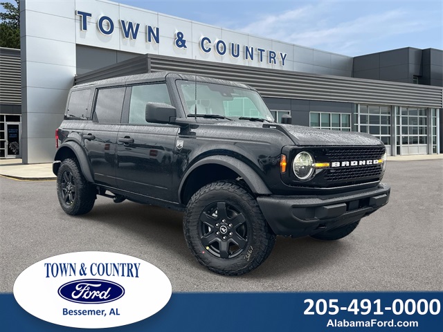 2025 Ford Bronco 4-Door Big Bend's photo