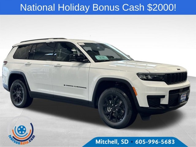 New Jeep Grand Cherokee L for Sale in Mitchell | Iverson Chrysler