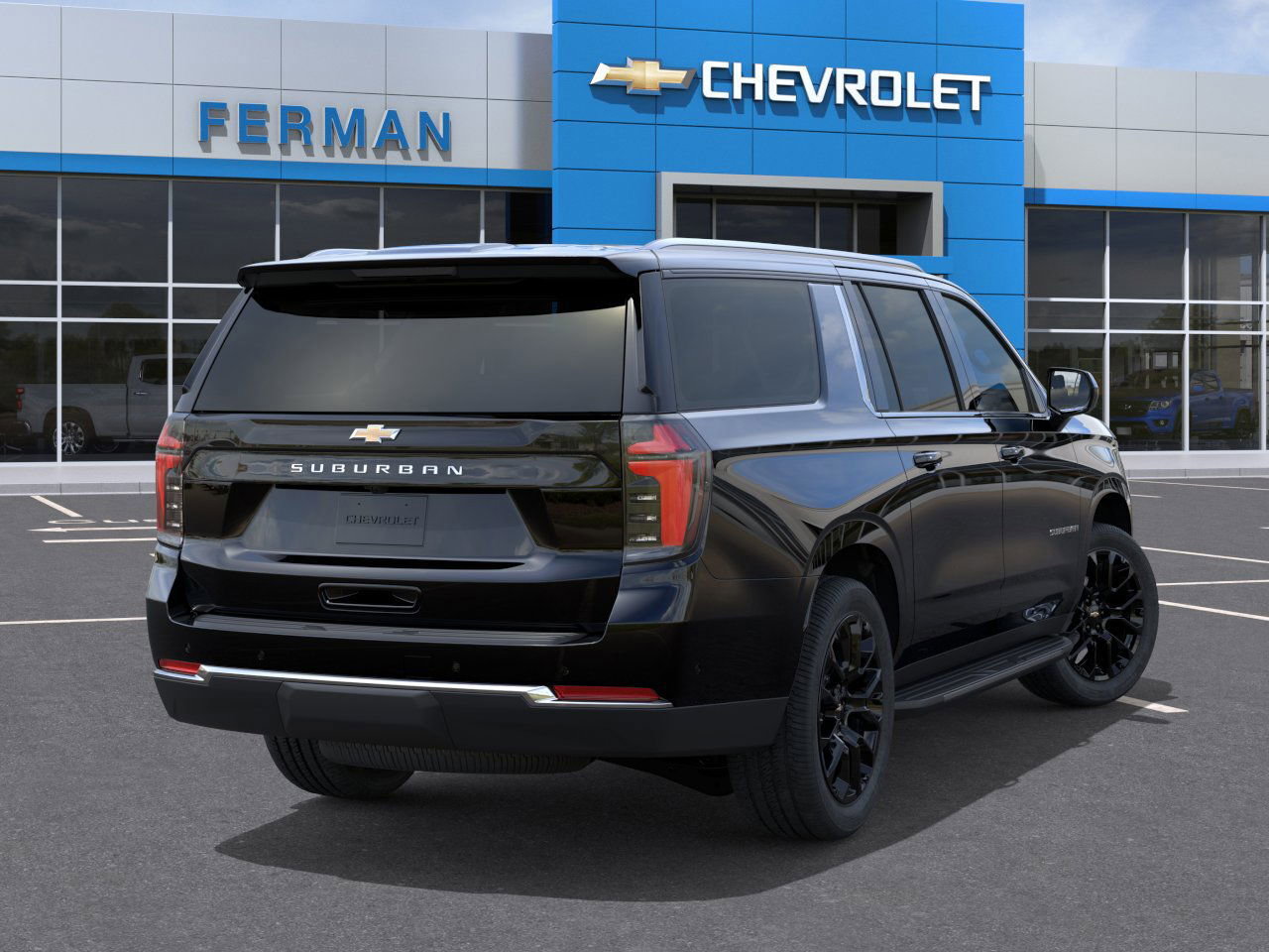 2026 Chevrolet Suburban LS photo 3
