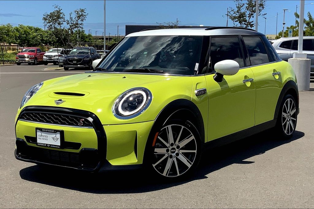 Image of Certified Used 2023 MINI COOPER S HARDTOP 4 DOOR