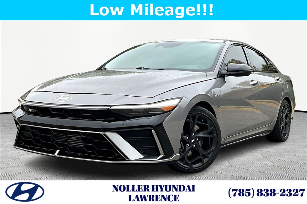 2024 Hyundai Elantra N Line's photo