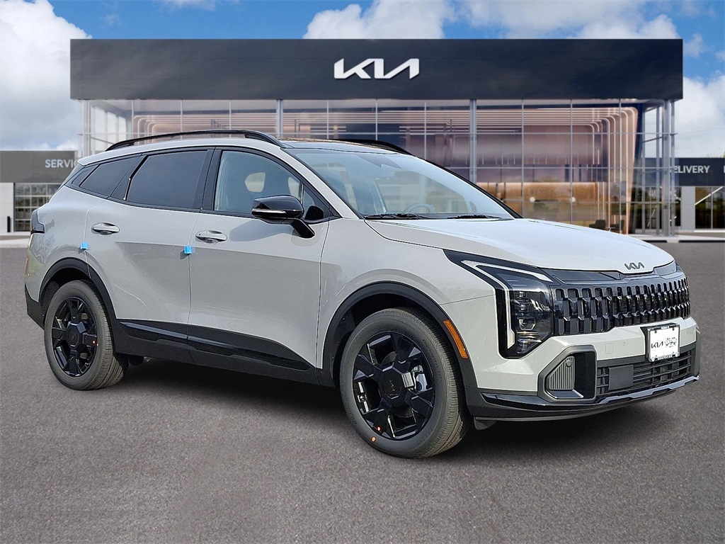 2026 Kia Sportage X-Line Hybrid's photo