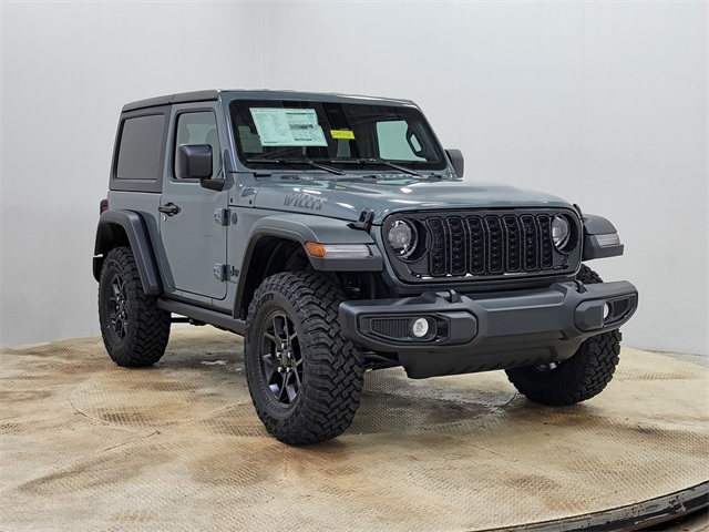 2025 Jeep Wrangler Willys photo 2