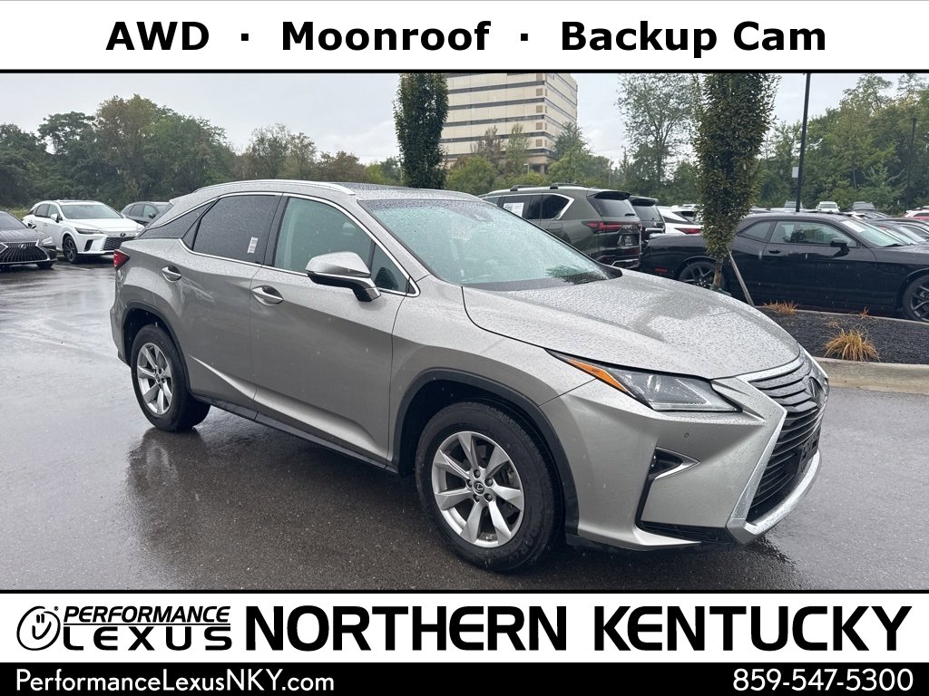 2019 Lexus RX