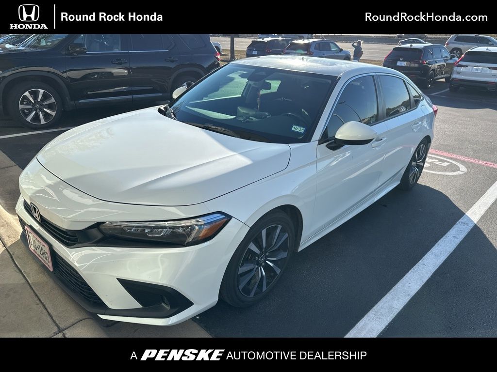 2022 Honda Civic EX's photo