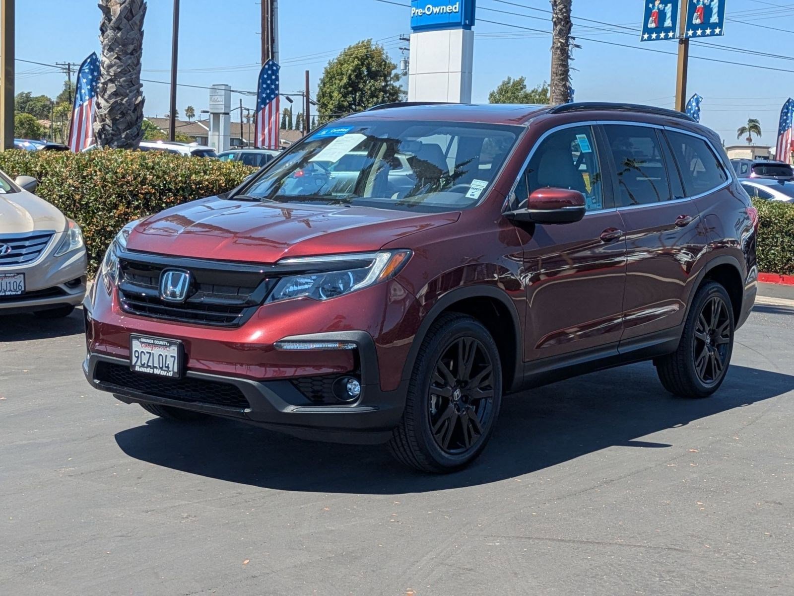 2022 Honda Pilot SE photo 3