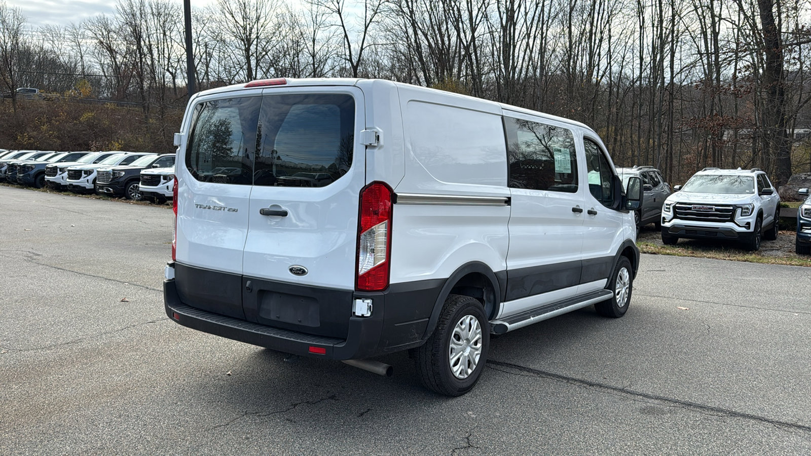 2024 Ford Transit Cargo Van photo 3