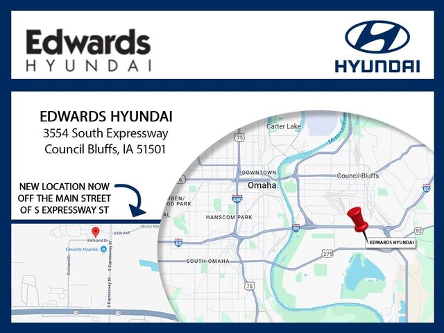 Certified 2025 Hyundai IONIQ 5 SEL with VIN 7YAKNDDC5SY026743 for sale in Council Bluffs, IA