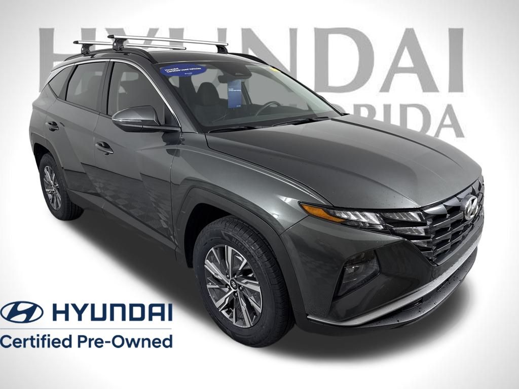2023 Hyundai Tucson Blue