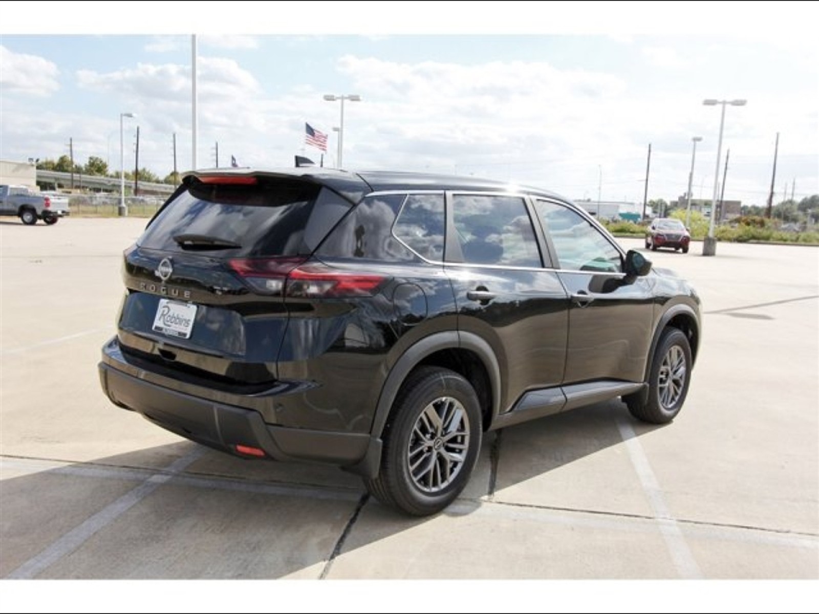 2026 Nissan Rogue S Black at Robbins Nissan