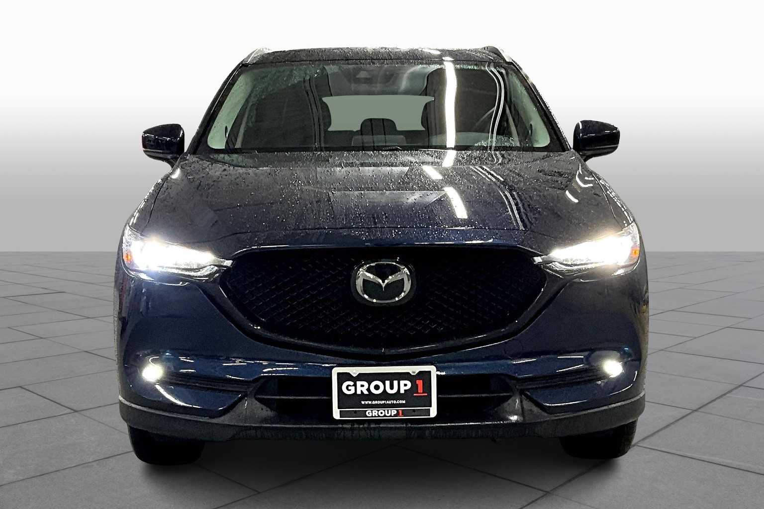 2020 Mazda CX-5 Grand Touring photo 3