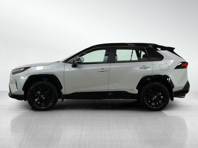 Certified 2025 Toyota RAV4 XSE with VIN 4T3E6RFV0SU181322 for sale in Bloomington, Minnesota