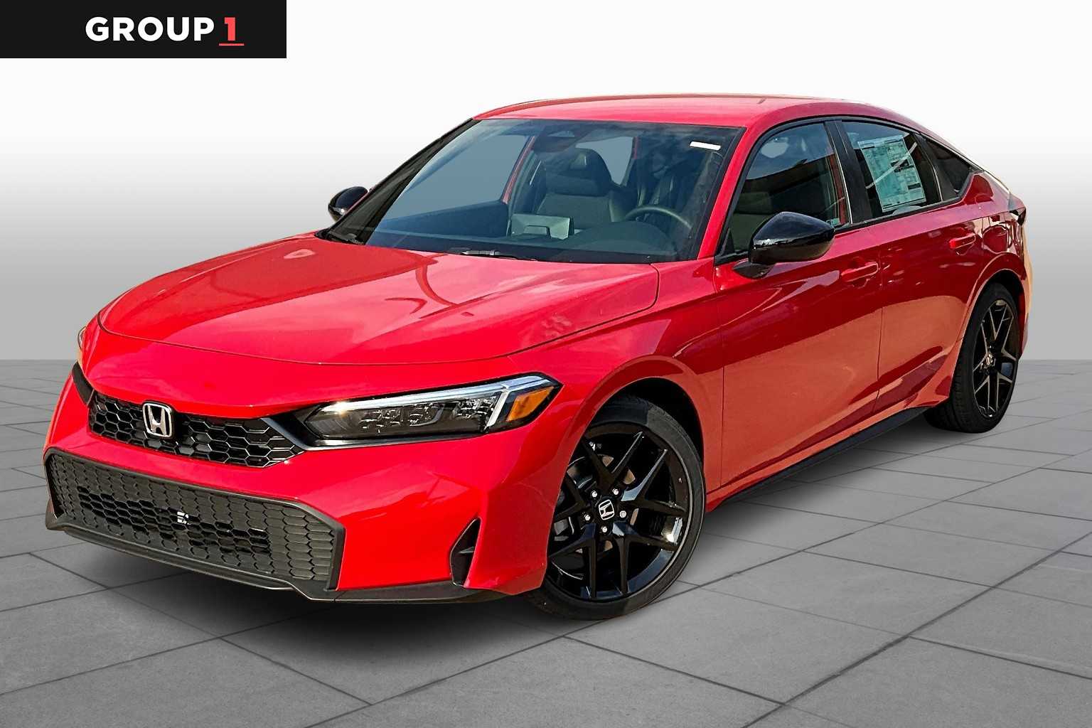 2026 Honda Civic Hatchback Sport's photo