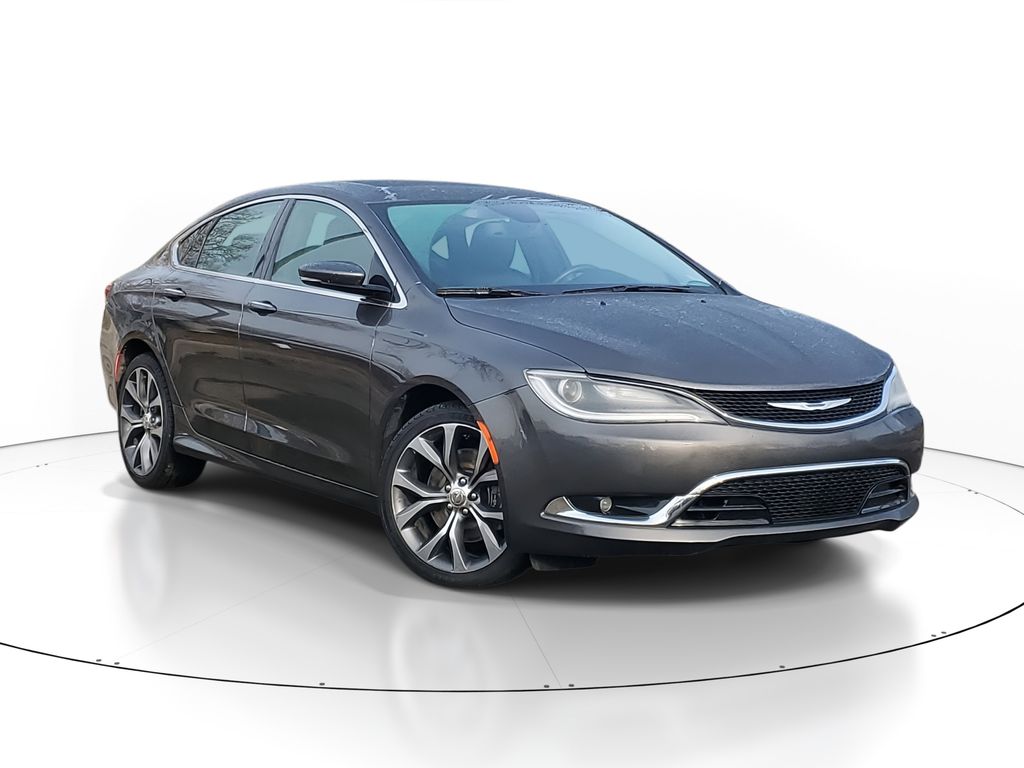 2016 Chrysler 200 C's photo