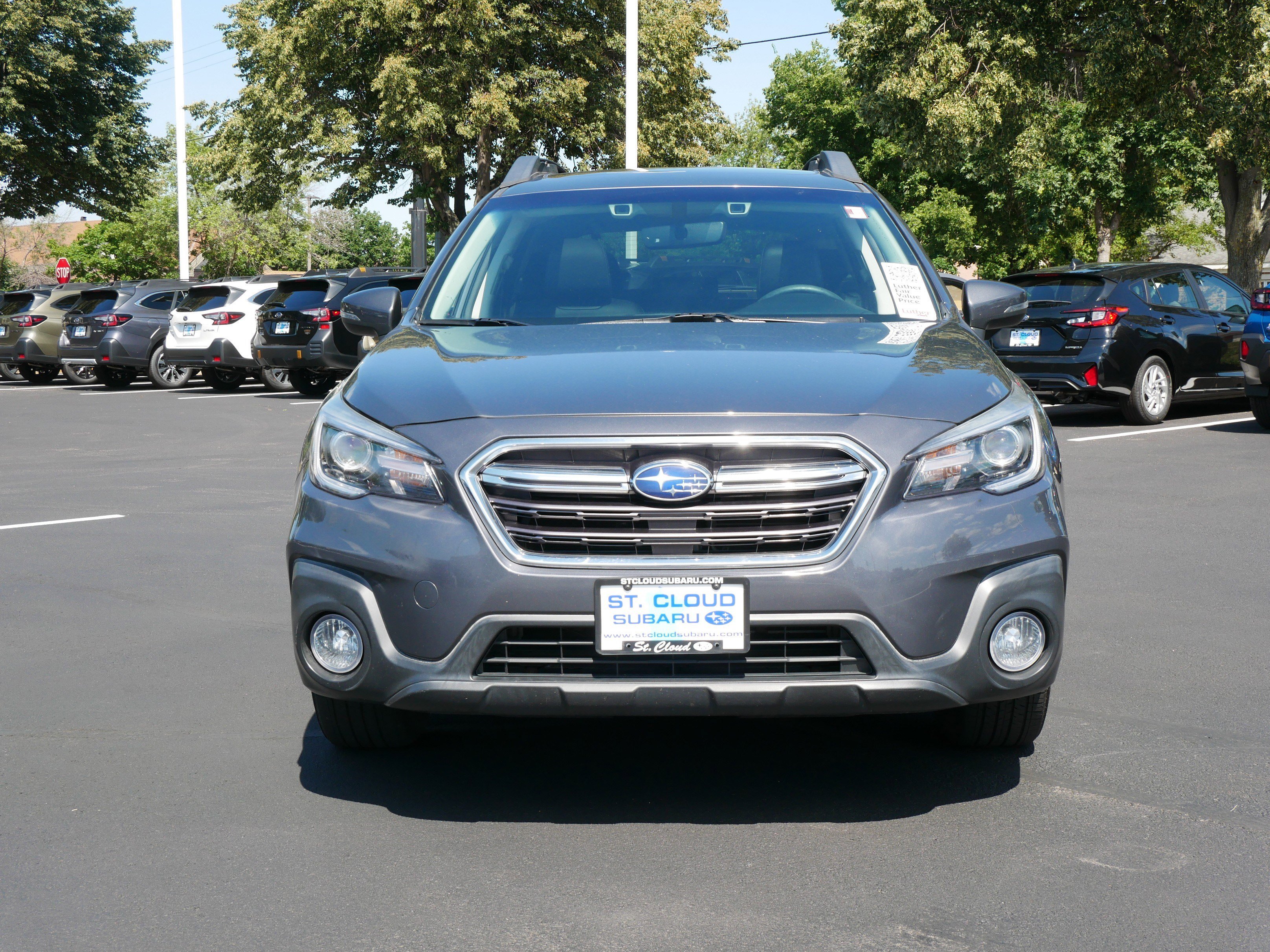 Used 2018 Subaru Outback Limited with VIN 4S4BSANCXJ3342157 for sale in Saint Cloud, Minnesota