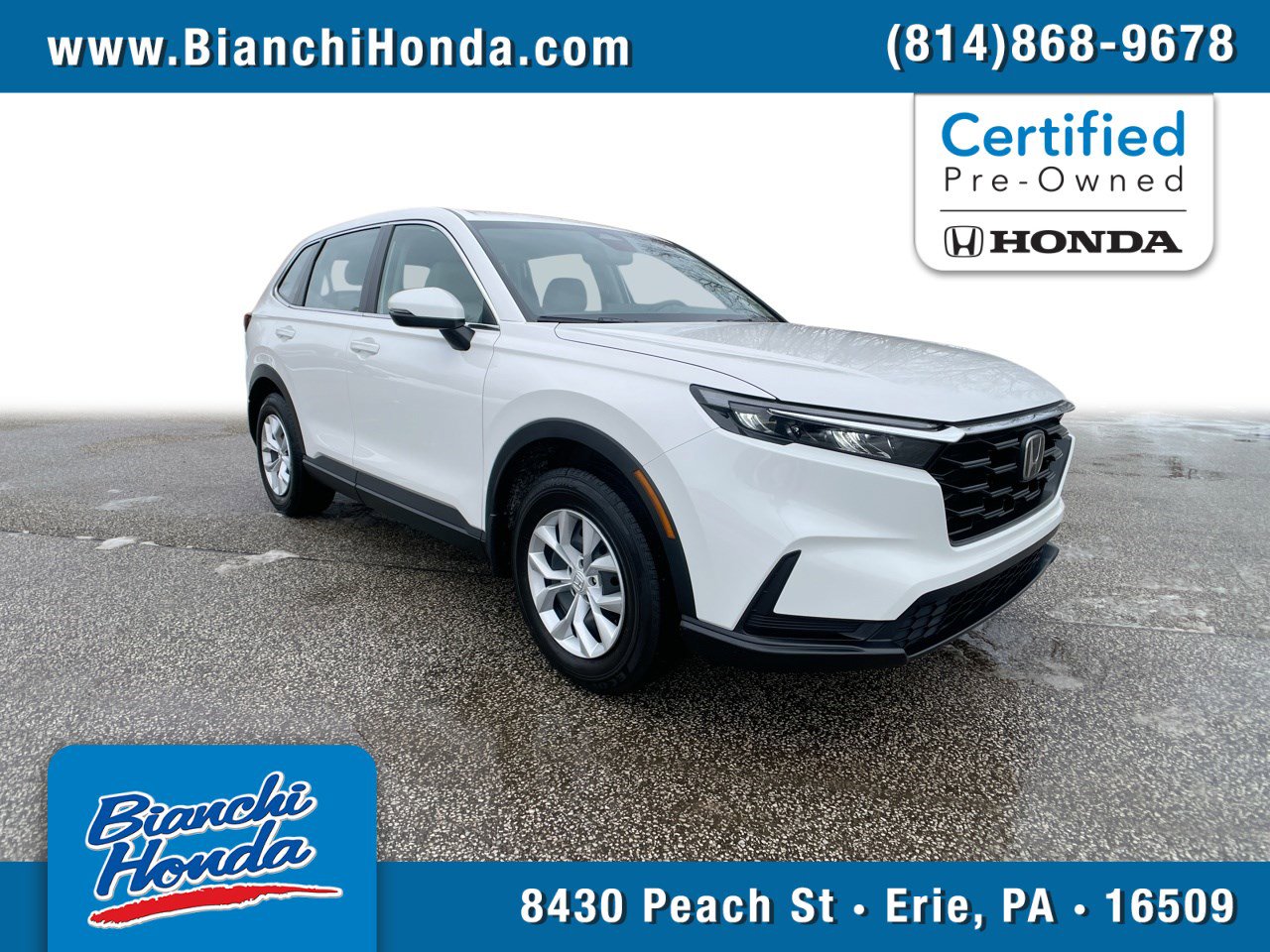 2024 Honda CR-V LX's photo