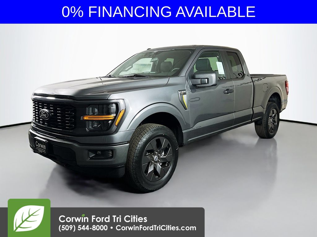 2025 Ford F-150 STX photo 3