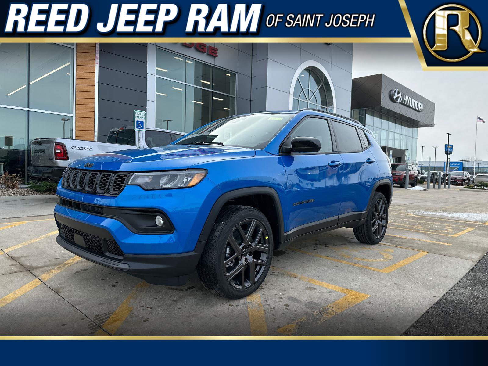 2026 Jeep Compass Altitude's photo