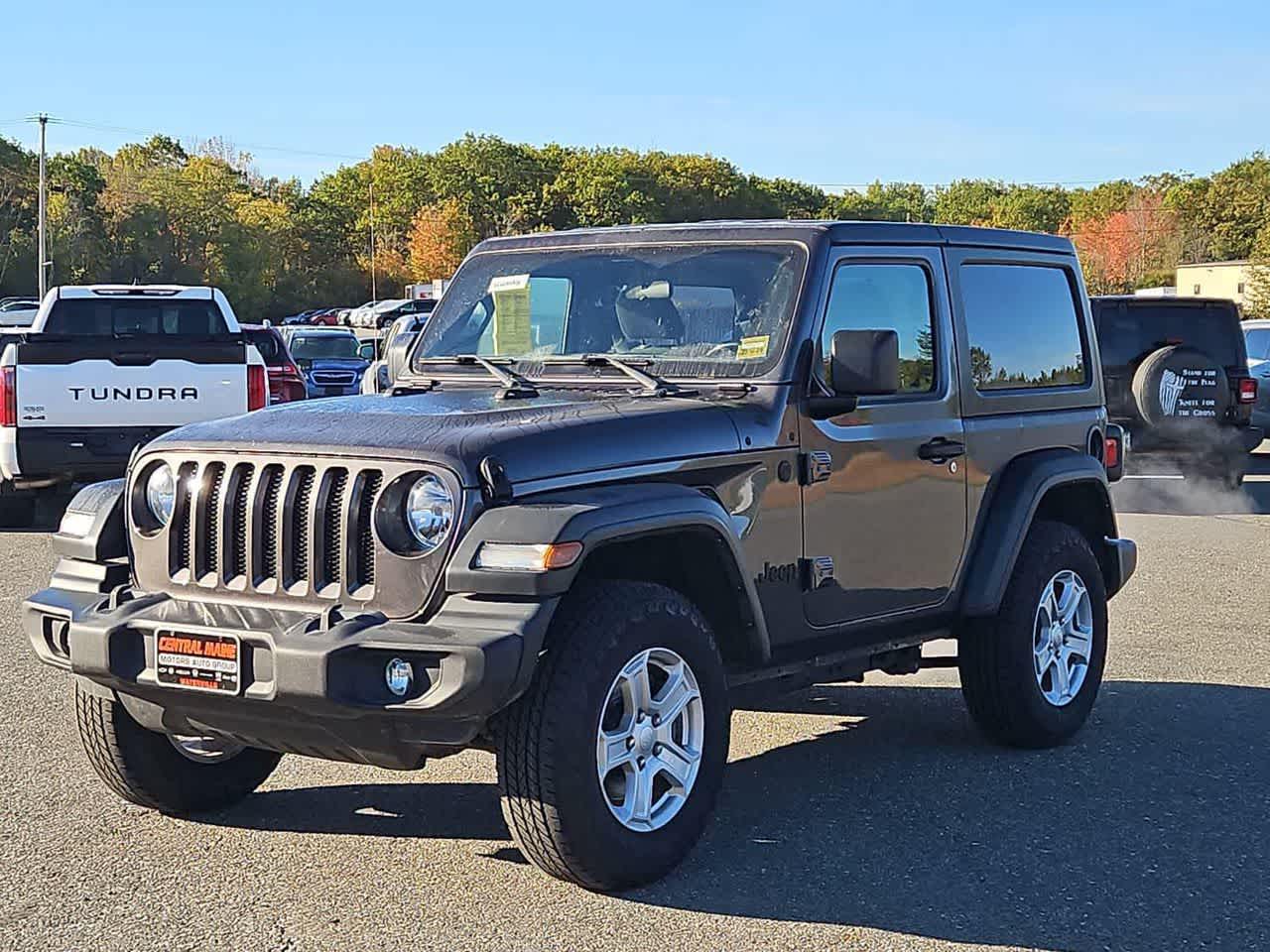 2021 Jeep Wrangler Sport S's photo