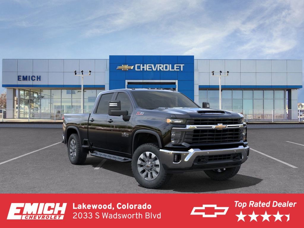 2025 Chevrolet Silverado 2500HD LT's photo