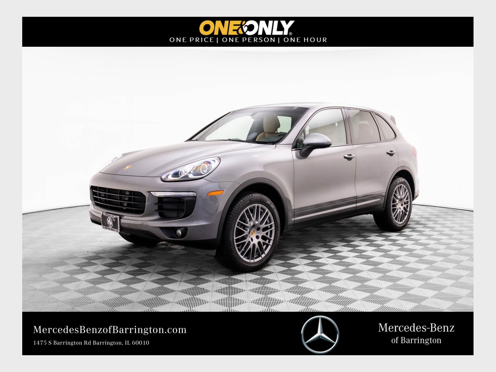 2018 Porsche Cayenne Base