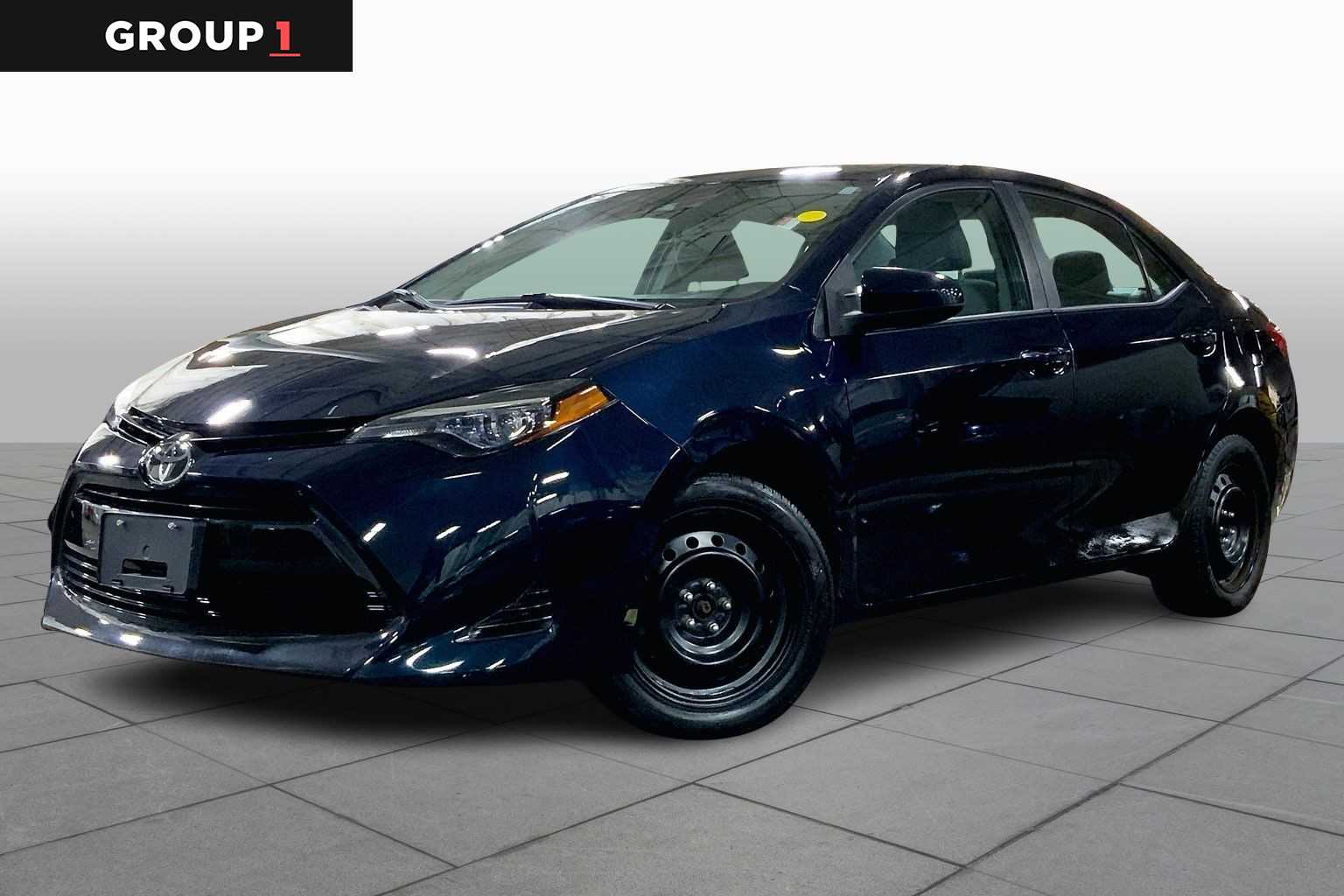 2018 Toyota Corolla LE's photo
