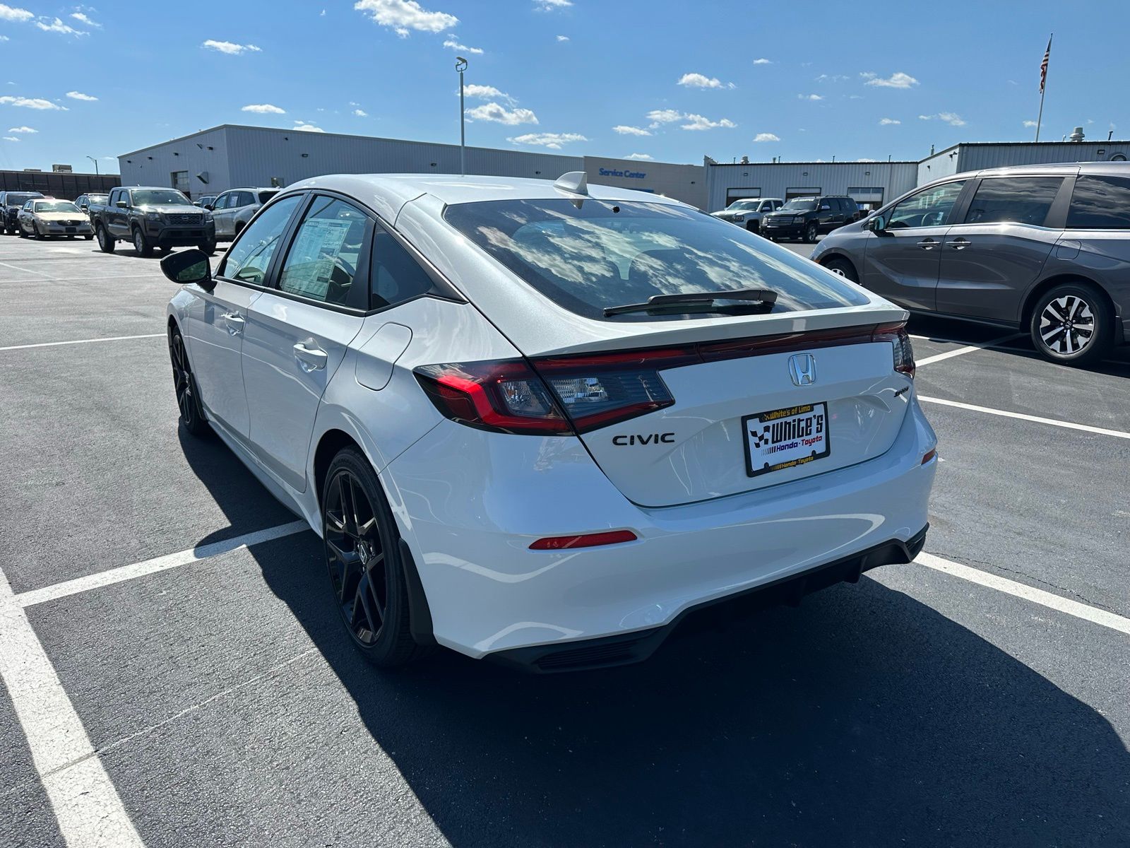 2026 Honda Civic Hatchback Sport photo 3