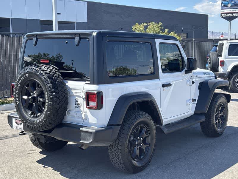 2022 Jeep Wrangler Willys photo 9