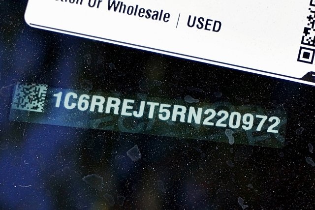 Certified Used 2024 White Ram Laramie image 36