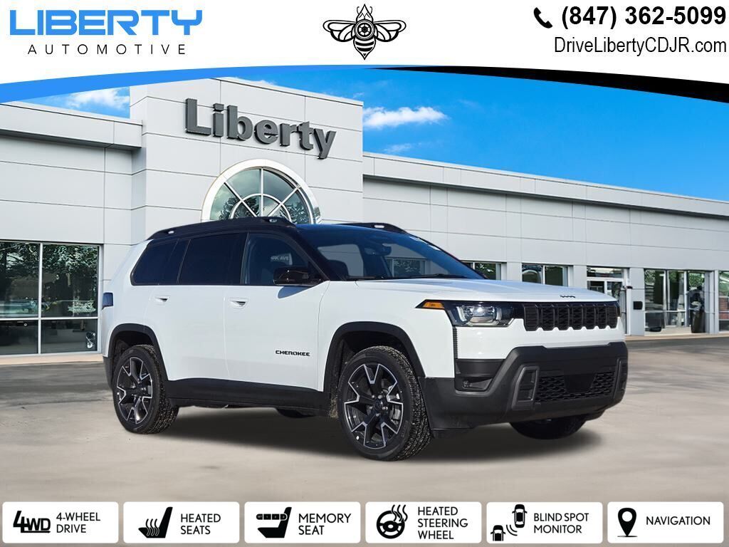 2026 Jeep Cherokee Overland