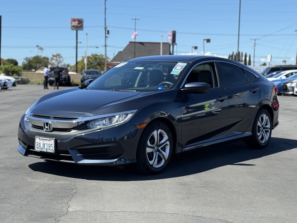 2017 Honda Civic LX photo 4