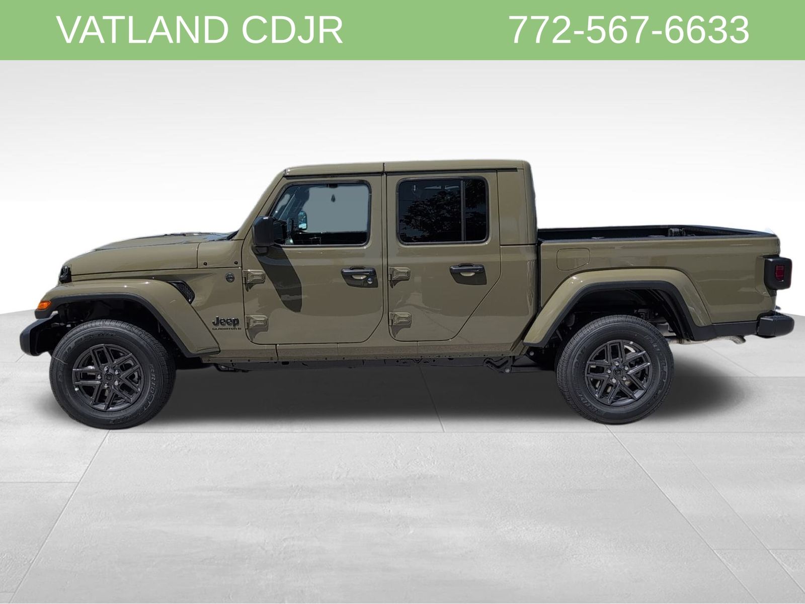 2025 Jeep Gladiator Sport S photo 4