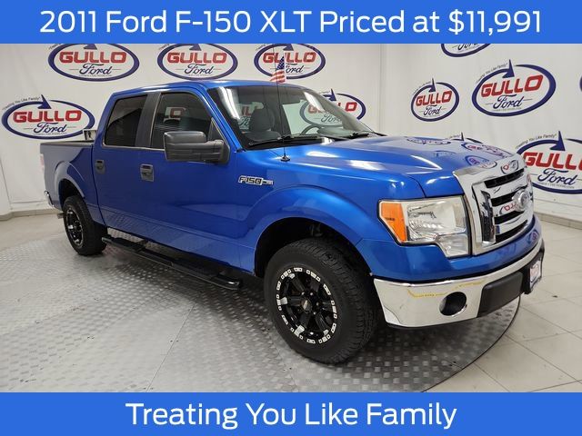 2011 Ford F-150 XLT